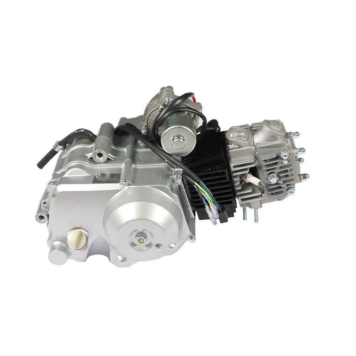 DURAFORCE For 125cc ATV 4 Stroke Engine Motor 3-Speed Semi Auto w/ Reverse Electric Start