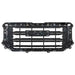 DURAFORCE Front Upper Grille For GMC Sierra 1500 16-2018 19 Chrome Grill Horizontal Billet