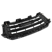 DURAFORCE Front Upper Grille For GMC Sierra 1500 16-2018 19 Chrome Grill Horizontal Billet