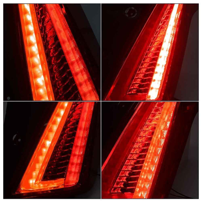 DURAFORCE Tail Light Assembly For 2017-2021 Cadillac XT5 Passenger Right Side Brake Lamp