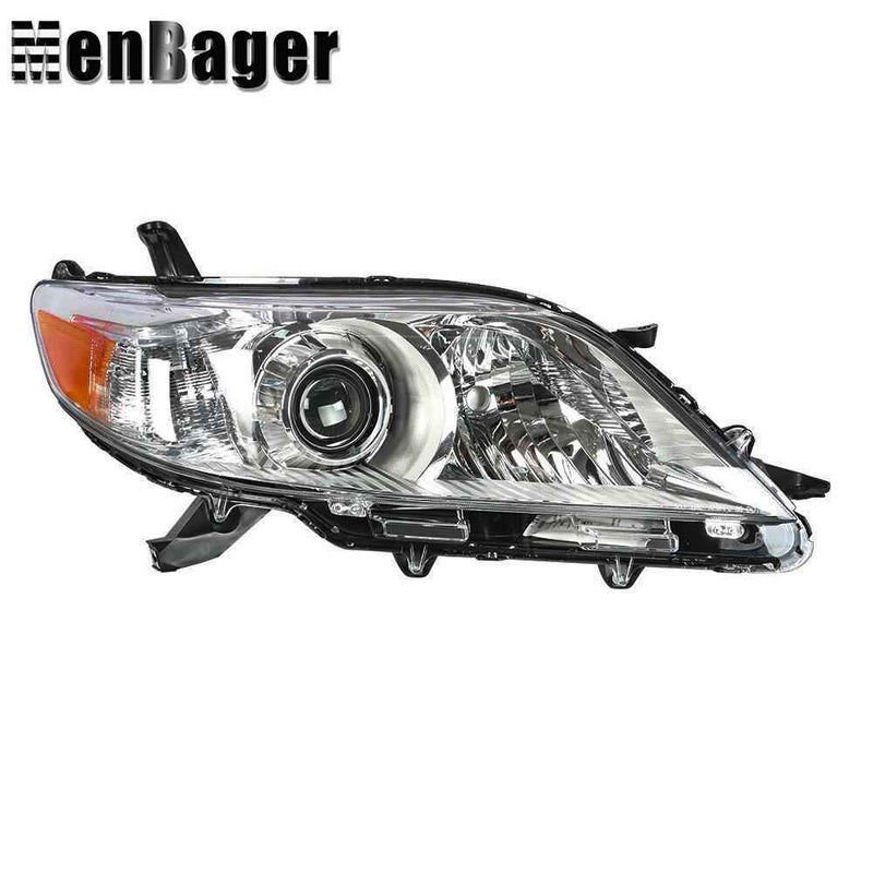 DURAFORCE Headlight Halogen Headlamps Assembly For 2011-2020 Toyota Sienna Right&Left Side