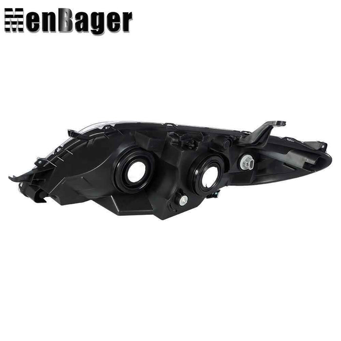 DURAFORCE Headlight Halogen Headlamps Assembly For 2011-2020 Toyota Sienna Right&Left Side