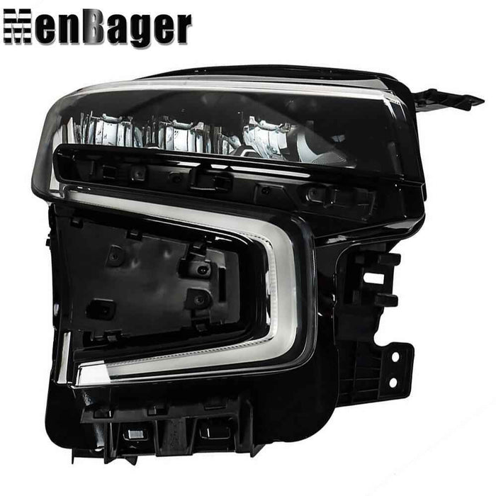 DURAFORCE For Chevy Tahoe/Suburban 2021-2023 Headlight Headlamp Assembly Right Side LED