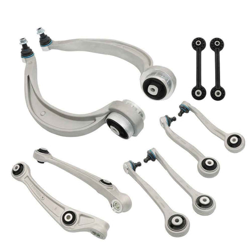 DURAFORCE Front Control Arm Ball joint Suspension Kit 10pc For 2012-2016 Audi A4 A5 Q5 S5