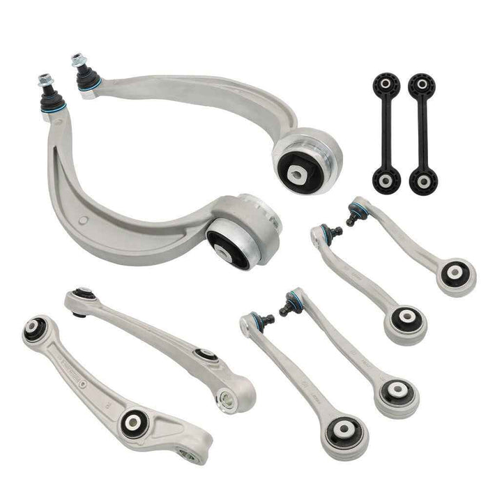 DURAFORCE Front Control Arm Ball joint Suspension Kit 10pc For 2012-2016 Audi A4 A5 Q5 S5