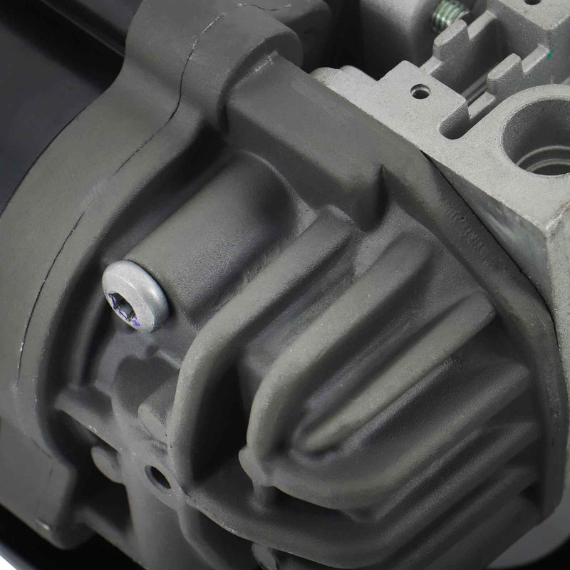 DURAFORCE Air Suspension Compressor w/Solenoid Valve Block For BMW X5 F15/F85 X6 F16/F86