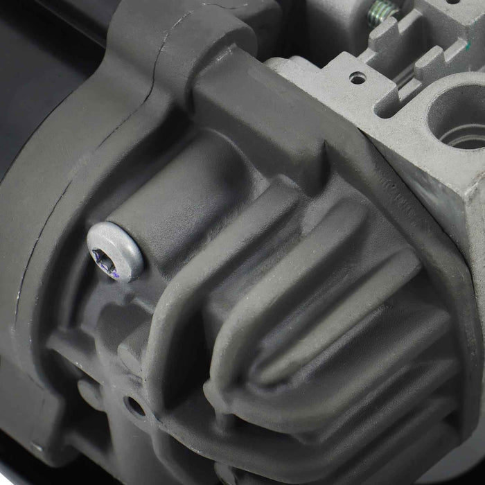 DURAFORCE Air Suspension Compressor w/Solenoid Valve Block For BMW X5 F15/F85 X6 F16/F86