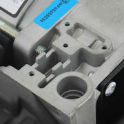 DURAFORCE Air Suspension Compressor w/Solenoid Valve Block For BMW X5 F15/F85 X6 F16/F86