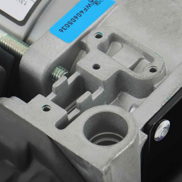 DURAFORCE Air Suspension Compressor w/Solenoid Valve Block For BMW X5 F15/F85 X6 F16/F86