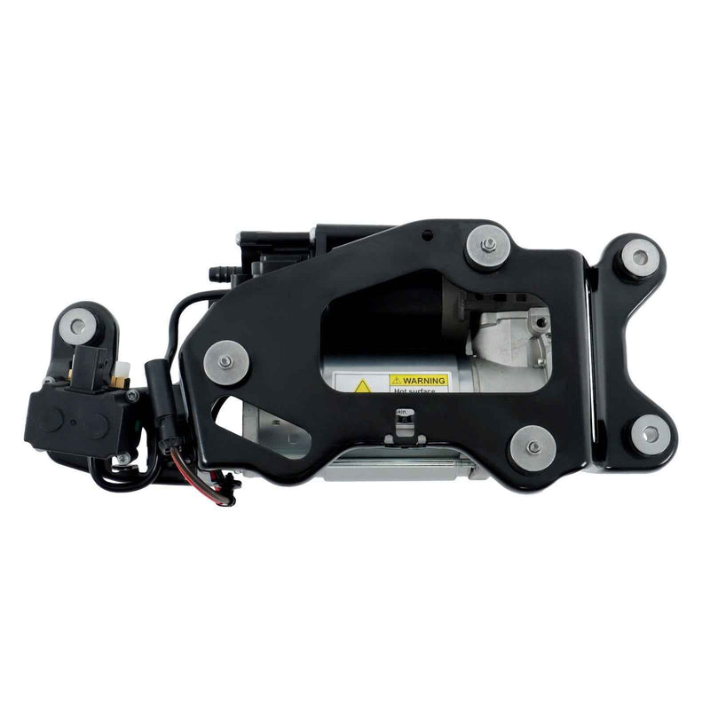 DURAFORCE Air Suspension Compressor w/Solenoid Valve Block For BMW X5 F15/F85 X6 F16/F86
