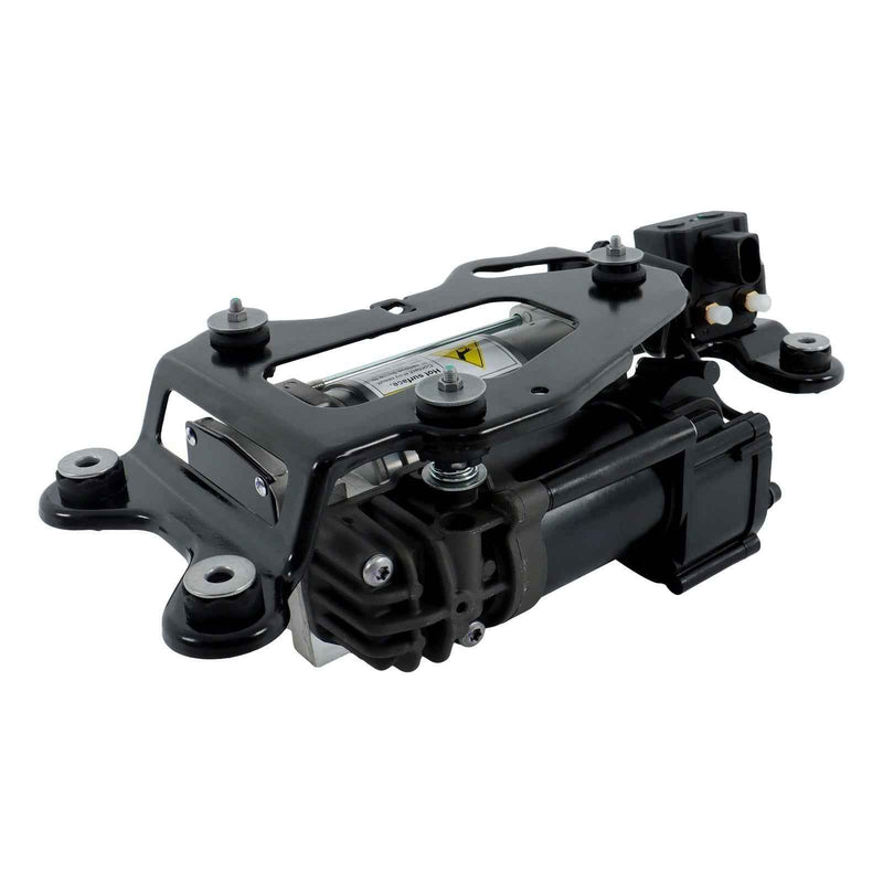 DURAFORCE Air Suspension Compressor w/Solenoid Valve Block For BMW X5 F15/F85 X6 F16/F86