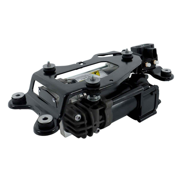 DURAFORCE Air Suspension Compressor w/Solenoid Valve Block For BMW X5 F15/F85 X6 F16/F86