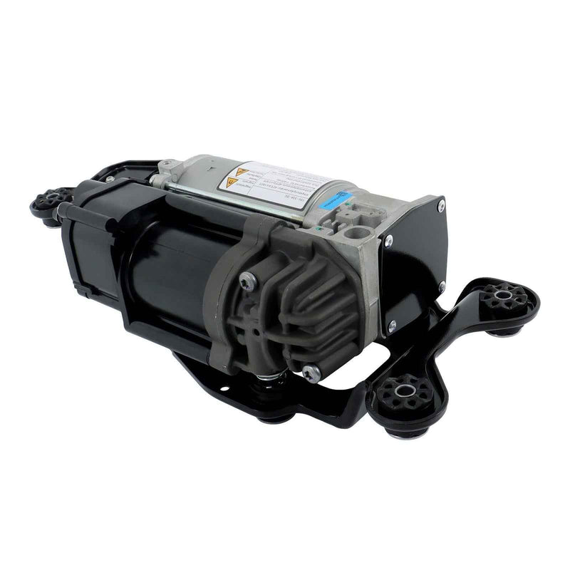 DURAFORCE Air Suspension Compressor w/Solenoid Valve Block For BMW X5 F15/F85 X6 F16/F86