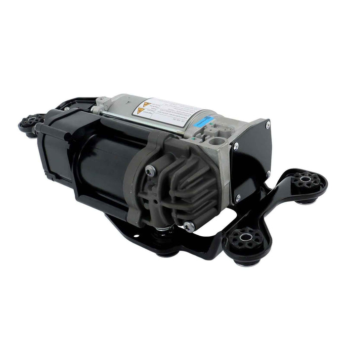 DURAFORCE Air Suspension Compressor w/Solenoid Valve Block For BMW X5 F15/F85 X6 F16/F86