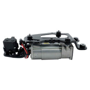 DURAFORCE Air Suspension Compressor w/Solenoid Valve Block For BMW X5 F15/F85 X6 F16/F86