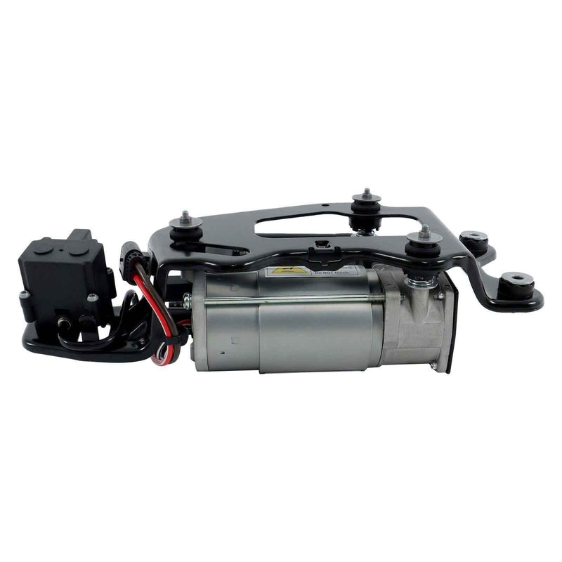 DURAFORCE Air Suspension Compressor w/Solenoid Valve Block For BMW X5 F15/F85 X6 F16/F86