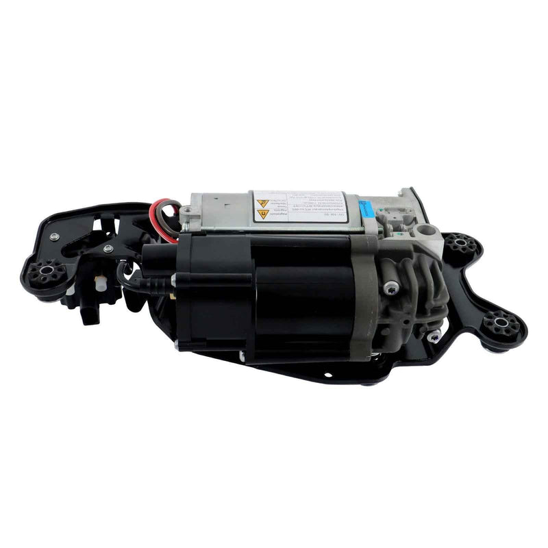 DURAFORCE Air Suspension Compressor w/Solenoid Valve Block For BMW X5 F15/F85 X6 F16/F86