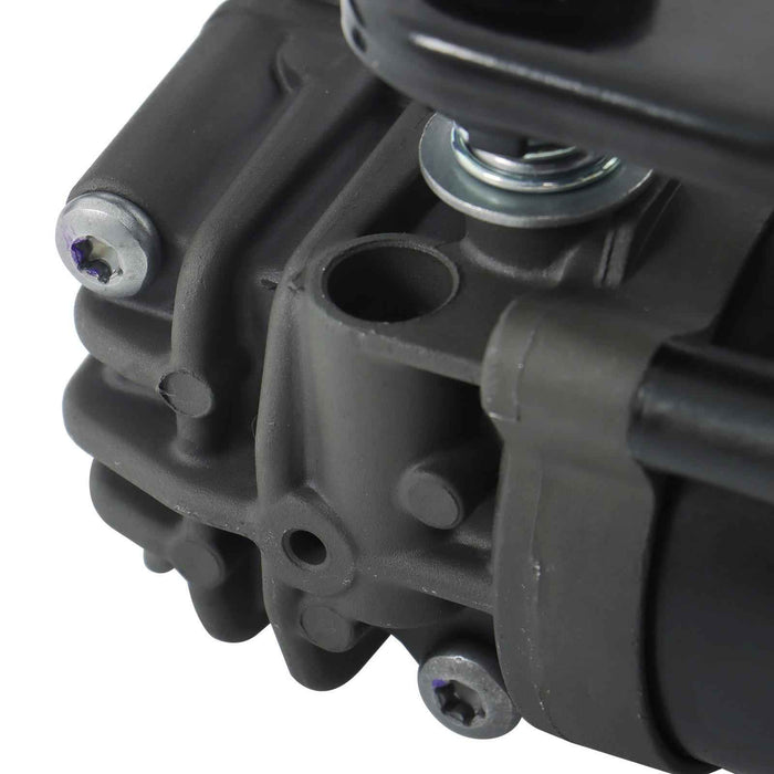 DURAFORCE Air Suspension Compressor w/Solenoid Valve Block For BMW X5 F15/F85 X6 F16/F86