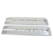 DURAFORCE 60''×12'' 2 Pcs Ramps Aluminum Ramps Car Trailer Truck Hook end 1 Pair