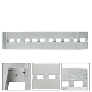DURAFORCE 60''×12'' 2 Pcs Ramps Aluminum Ramps Car Trailer Truck Hook end 1 Pair