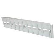 DURAFORCE 60''×12'' 2 Pcs Ramps Aluminum Ramps Car Trailer Truck Hook end 1 Pair