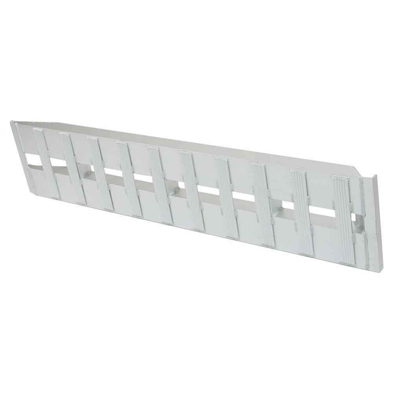 DURAFORCE 60''×12'' 2 Pcs Ramps Aluminum Ramps Car Trailer Truck Hook end 1 Pair