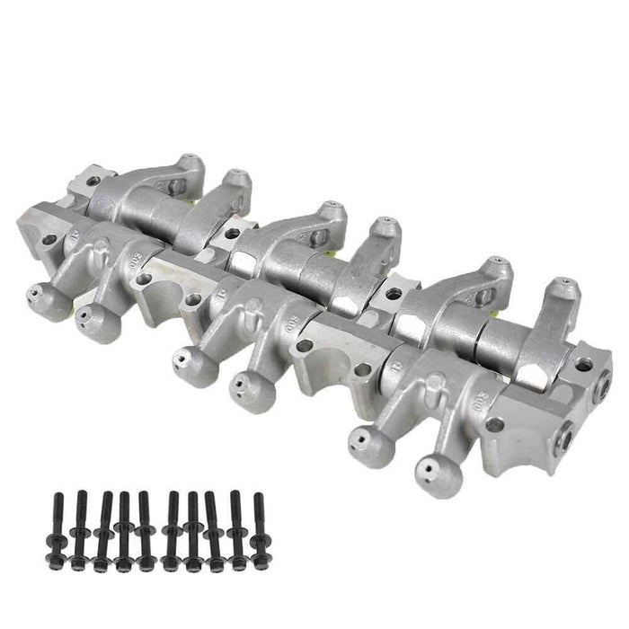 DURAFORCE 2PCS Rocker Arm Shaft Lifter Assembly For Chrysler Dodge 3.5L 4.0L 2005 2006-10