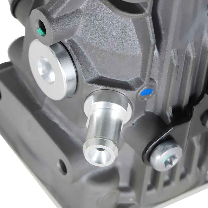 DURAFORCE Air Suspension Compressor Pump + Relay For Mercedes Benz GL450 4Matic 1663200104