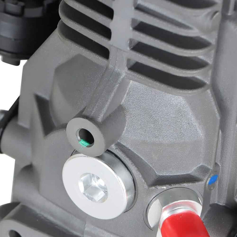 DURAFORCE Air Suspension Compressor Pump + Relay For Mercedes Benz GL450 4Matic 1663200104