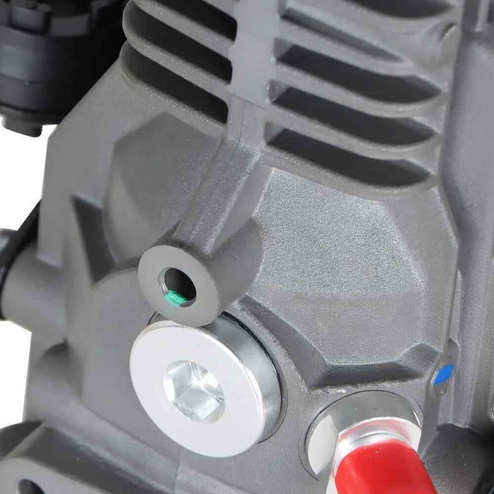 DURAFORCE Air Suspension Compressor Pump + Relay For Mercedes Benz GL450 4Matic 1663200104