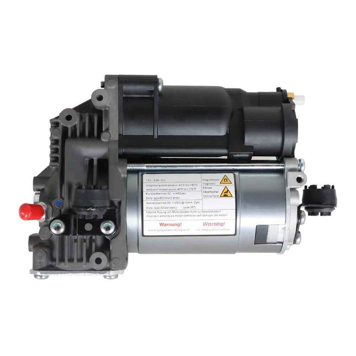DURAFORCE Air Suspension Compressor Pump + Relay For Mercedes Benz GL450 4Matic 1663200104