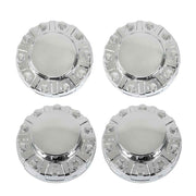 DURAFORCE 4Pcs Two Front&Two Rear Wheel Center Hub Caps For Dodge Ram 4500 5500 2019-2021