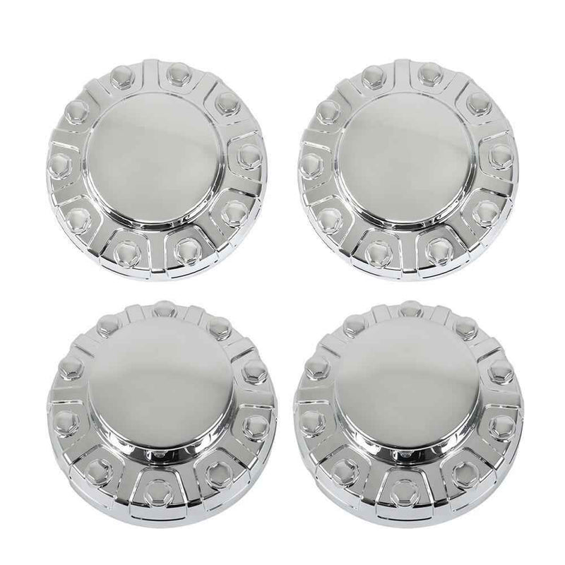 DURAFORCE 4Pcs Two Front&Two Rear Wheel Center Hub Caps For Dodge Ram 4500 5500 2019-2021