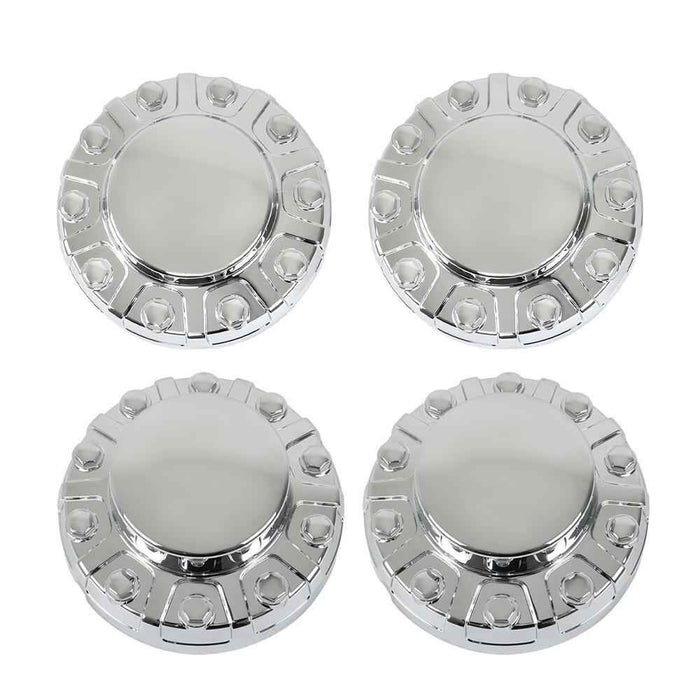 DURAFORCE 4Pcs Two Front&Two Rear Wheel Center Hub Caps For Dodge Ram 4500 5500 2019-2021