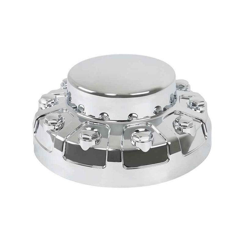 DURAFORCE 4Pcs Two Front&Two Rear Wheel Center Hub Caps For Dodge Ram 4500 5500 2019-2021
