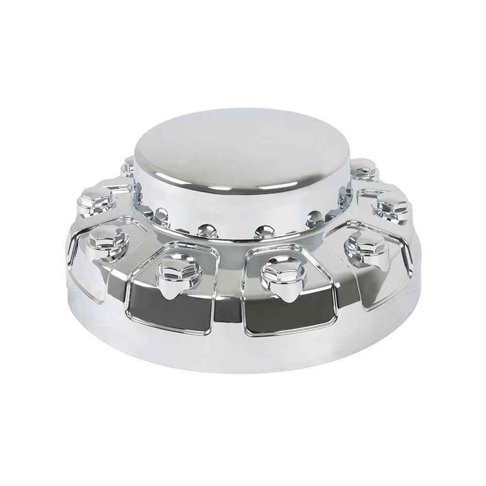 DURAFORCE 4Pcs Two Front&Two Rear Wheel Center Hub Caps For Dodge Ram 4500 5500 2019-2021