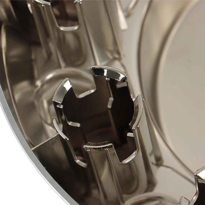 DURAFORCE 4Pcs Two Front&Two Rear Wheel Center Hub Caps For Dodge Ram 4500 5500 2019-2021