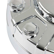 DURAFORCE 4Pcs Two Front&Two Rear Wheel Center Hub Caps For Dodge Ram 4500 5500 2019-2021
