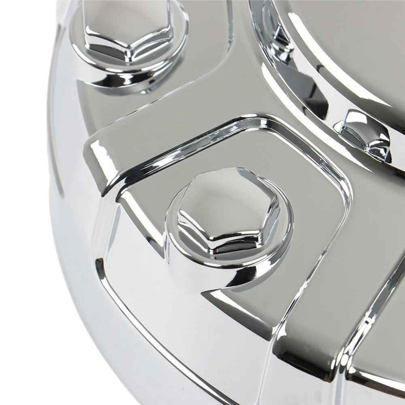DURAFORCE 4Pcs Two Front&Two Rear Wheel Center Hub Caps For Dodge Ram 4500 5500 2019-2021