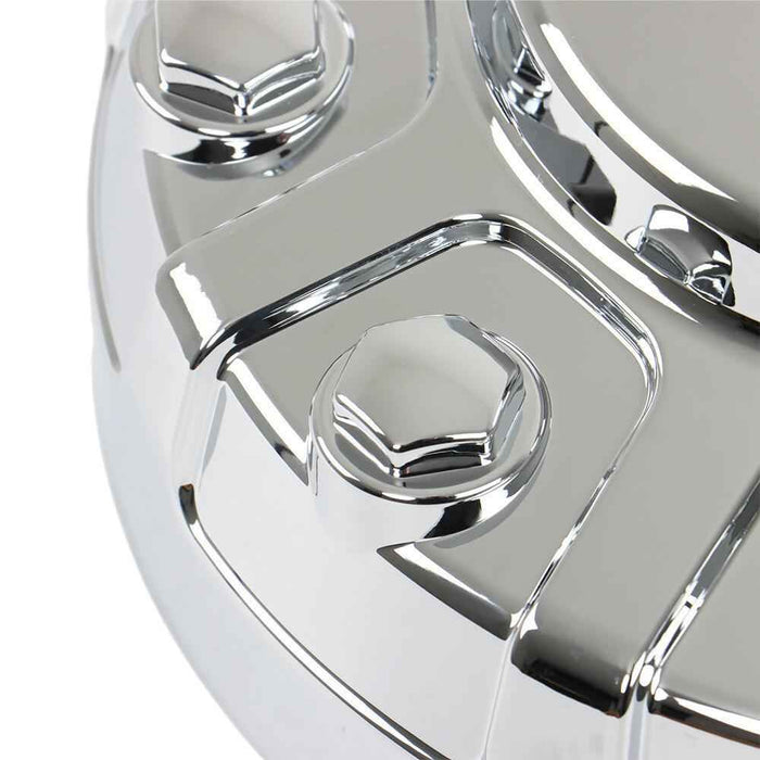 DURAFORCE 4Pcs Two Front&Two Rear Wheel Center Hub Caps For Dodge Ram 4500 5500 2019-2021