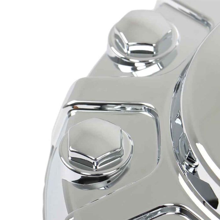 DURAFORCE 4Pcs Two Front&Two Rear Wheel Center Hub Caps For Dodge Ram 4500 5500 2019-2021