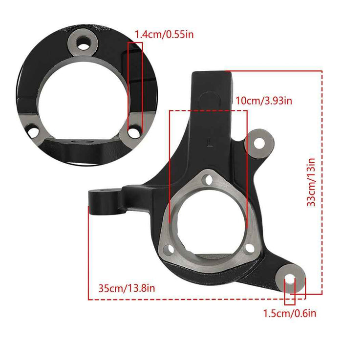 DURAFORCE For Chevy 1500 2WD Pickup SUV 1999-2006 Suspension Level Kit 3" Lift Spindles