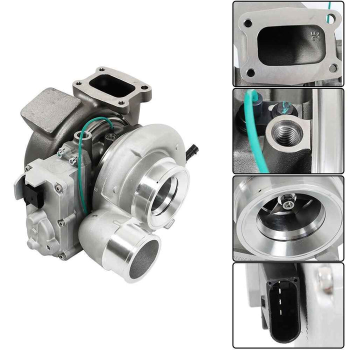 DURAFORCE Turbo Turbocharger 3799840H 5326055 For Dodge Ram 6.7L Cummins Holset 2013-2018