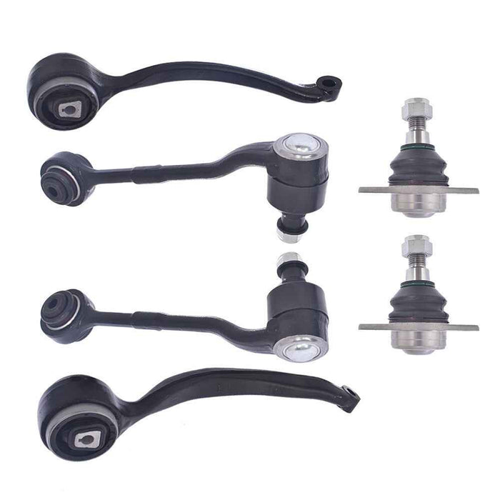 DURAFORCE For BMW E90 Xi AWD Set 6pcs Front Lower Control Arm Ball Joint Suspension Kit