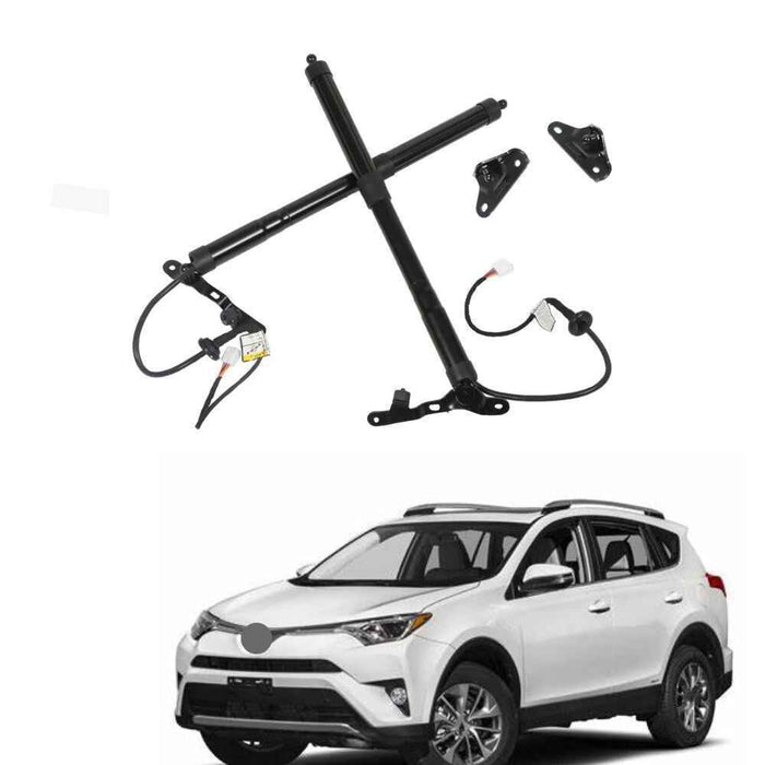 DURAFORCE Rear Pair Electric Tailgate Gas Struts Fit For 2013-2016 Toyota RAV4 2.5L