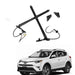 DURAFORCE Rear Pair Electric Tailgate Gas Struts Fit For 2013-2016 Toyota RAV4 2.5L