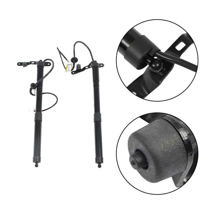 DURAFORCE Rear Pair Electric Tailgate Gas Struts Fit For 2013-2016 Toyota RAV4 2.5L