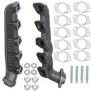 DURAFORCE For 2000/2001/2002-2013 Ford F-Series E350 E450 6.8L LH+RH Exhaust Manifold Set