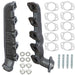 DURAFORCE For 2000/2001/2002-2013 Ford F-Series E350 E450 6.8L LH+RH Exhaust Manifold Set