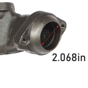 DURAFORCE For 2000/2001/2002-2013 Ford F-Series E350 E450 6.8L LH+RH Exhaust Manifold Set
